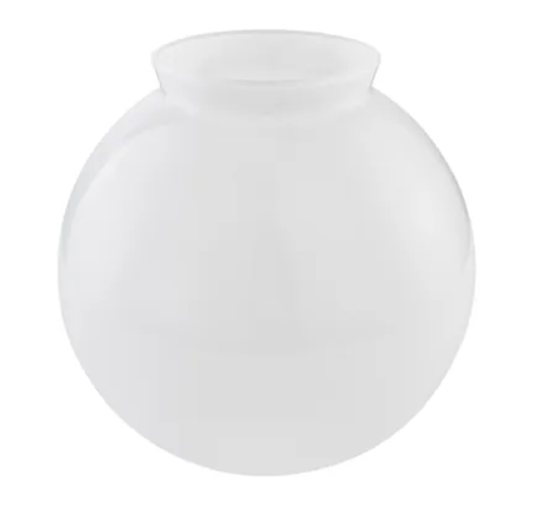 6" Ceiling Globe Cover